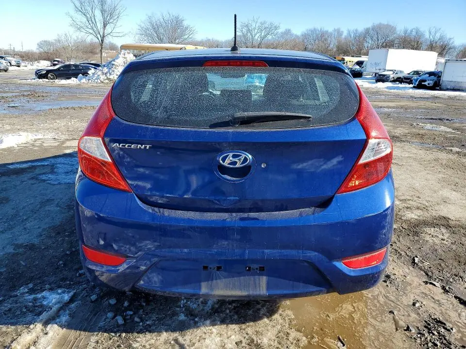 2017 HYUNDAI ACCENT SE  