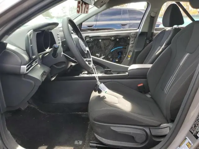 2023 HYUNDAI ELANTRA BLUE  