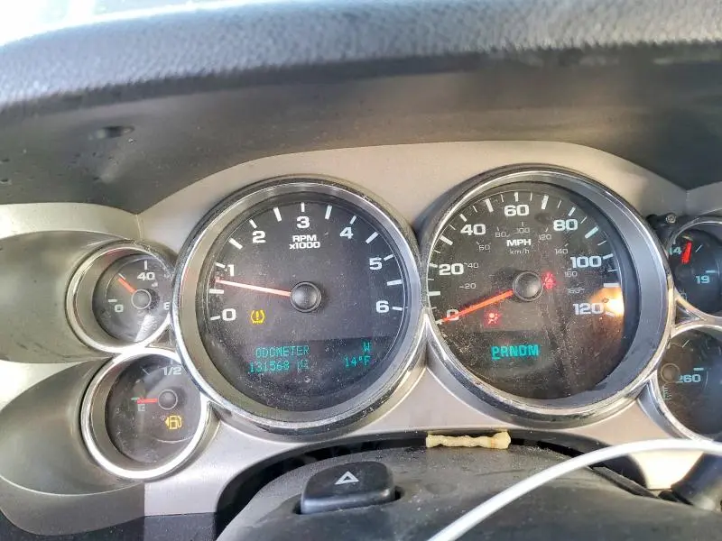 2010 CHEVROLET SILVERADO K1500 LT  