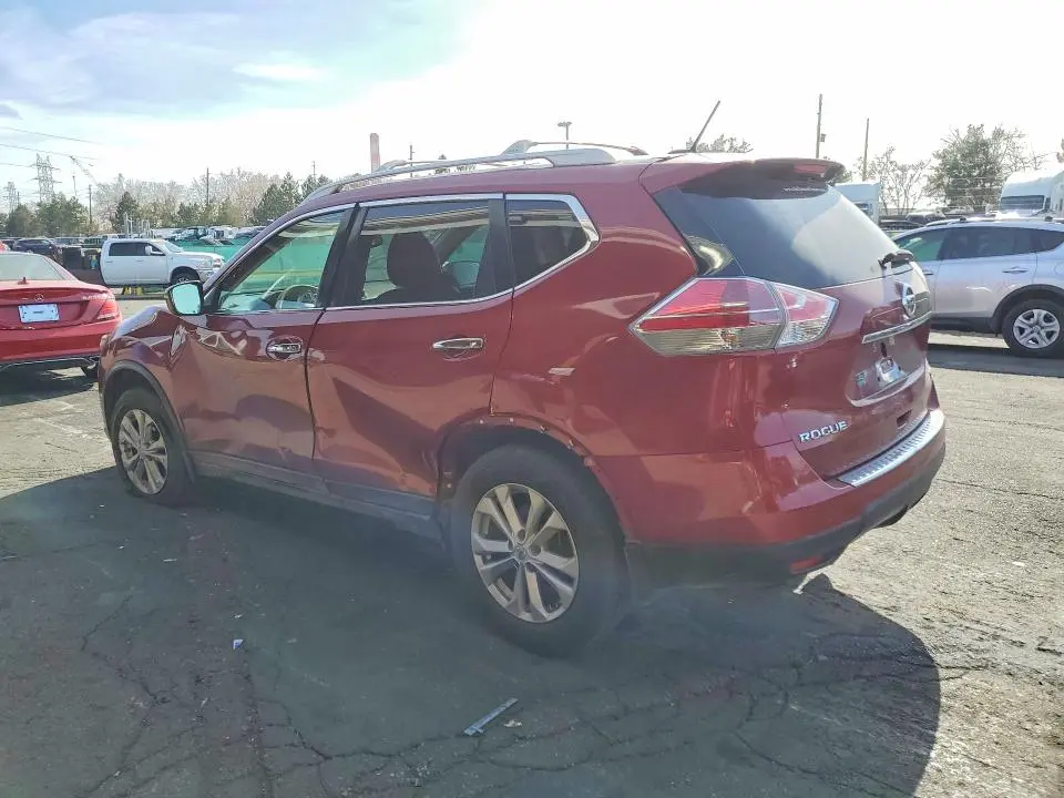 2015 NISSAN ROGUE S  