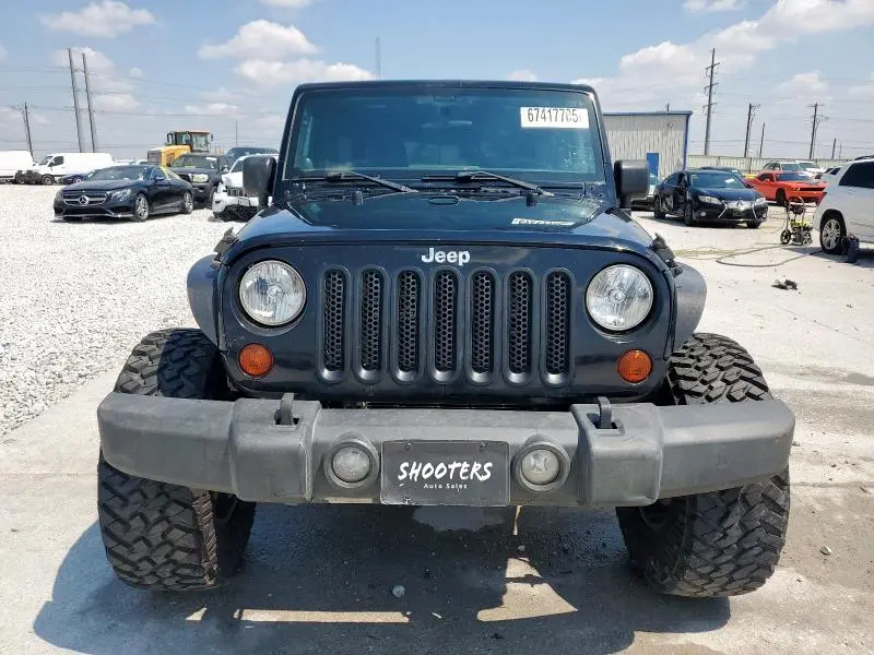 2012 JEEP WRANGLER UNLIMITED SPORT  
