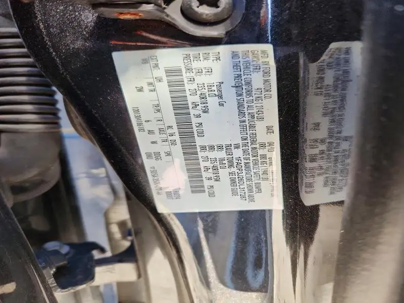 2013 FORD FOCUS TITANIUM  