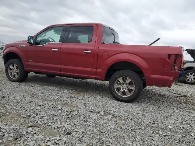 2016 FORD F150 SUPERCREW