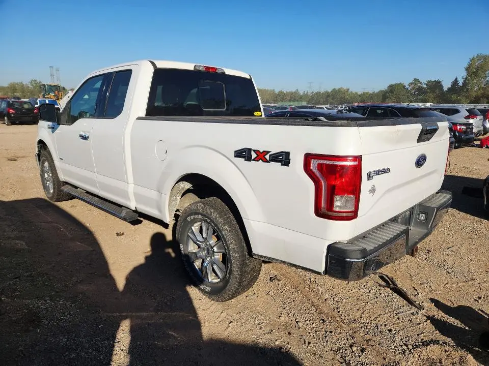 2015 FORD F150 SUPER CAB  