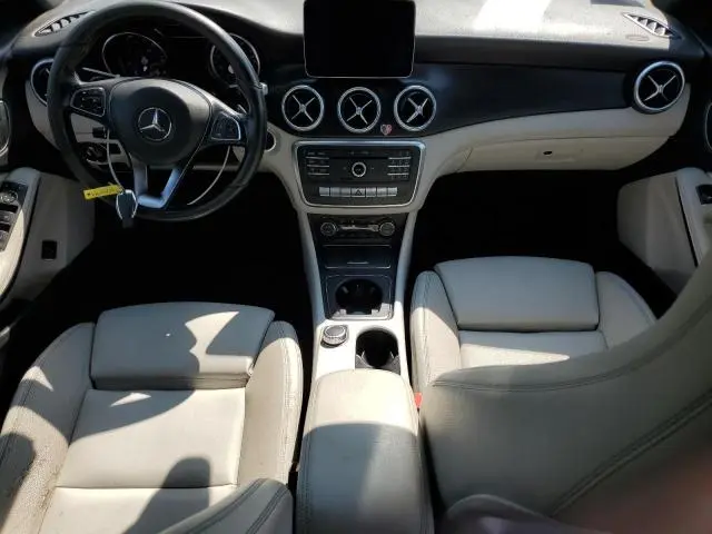2017 MERCEDES-BENZ CLA 250  