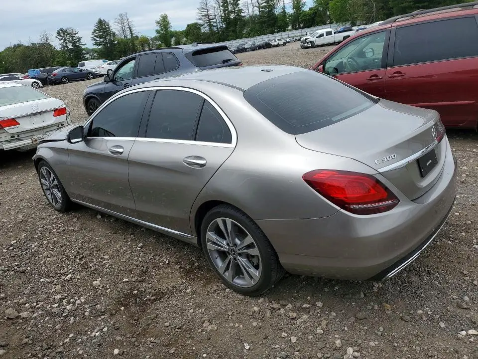 2019 MERCEDES-BENZ C   