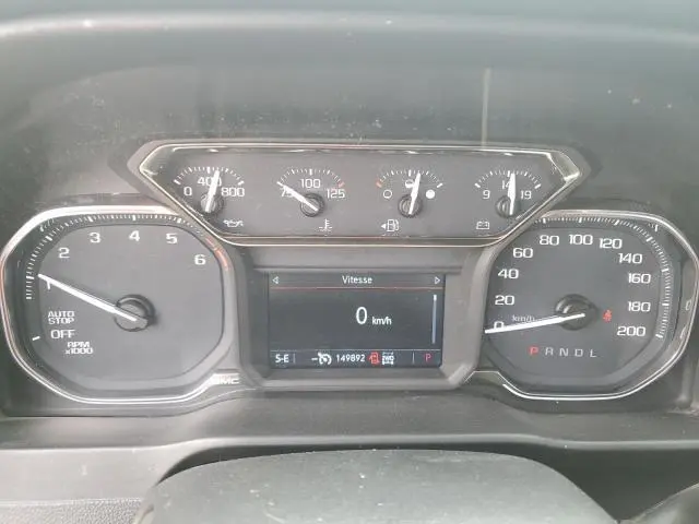 2019 GMC SIERRA K1500 ELEVATION