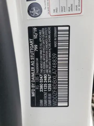 2020 MERCEDES-BENZ E 350  