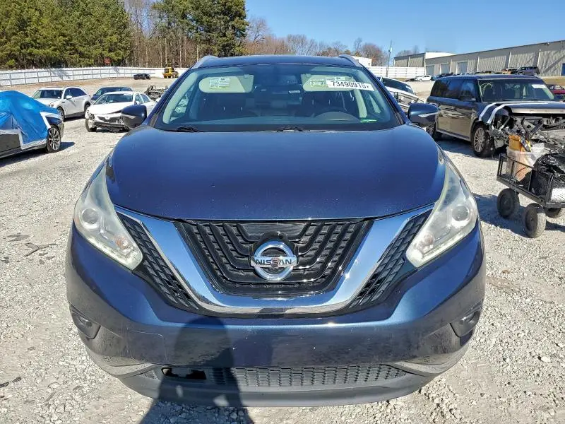 2015 NISSAN MURANO S  