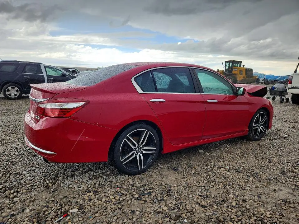 2017 HONDA ACCORD SPORT SPECIAL EDITION  