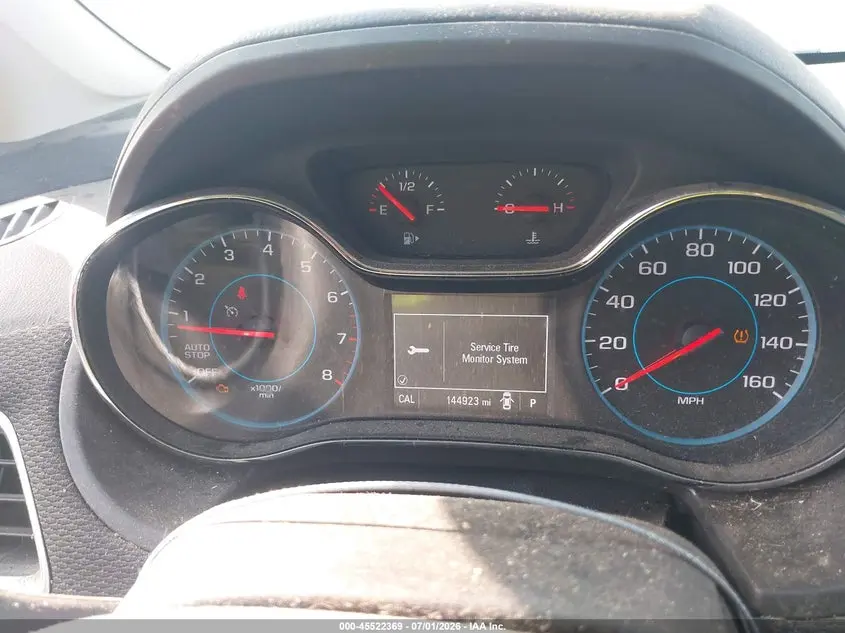 2016 CHEVROLET CRUZE LT AUTO