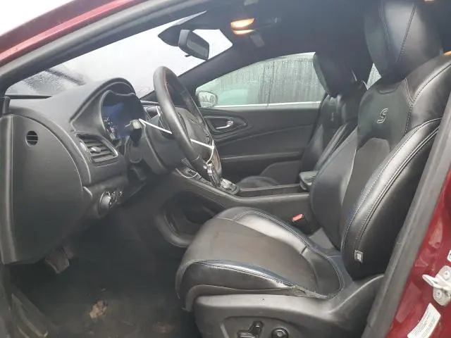 2015 CHRYSLER 200 S  