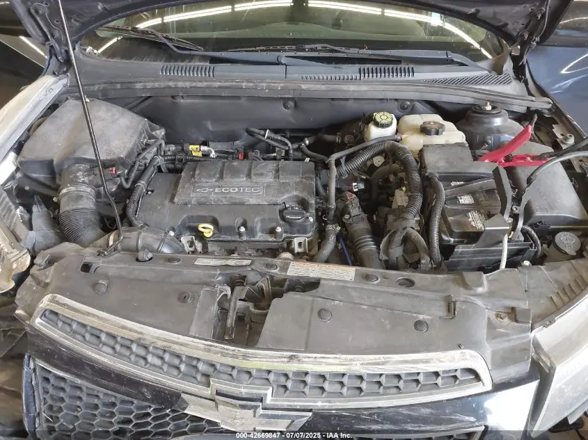 2014 CHEVROLET CRUZE 1LT AUTO
