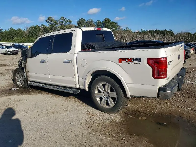 2015 FORD F150 SUPERCREW  