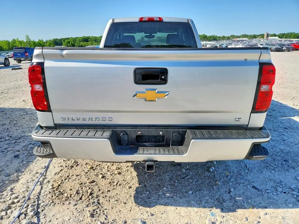 2018 CHEVROLET SILVERADO K1500 LT  