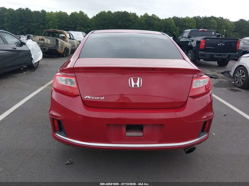 2013 HONDA ACCORD EX