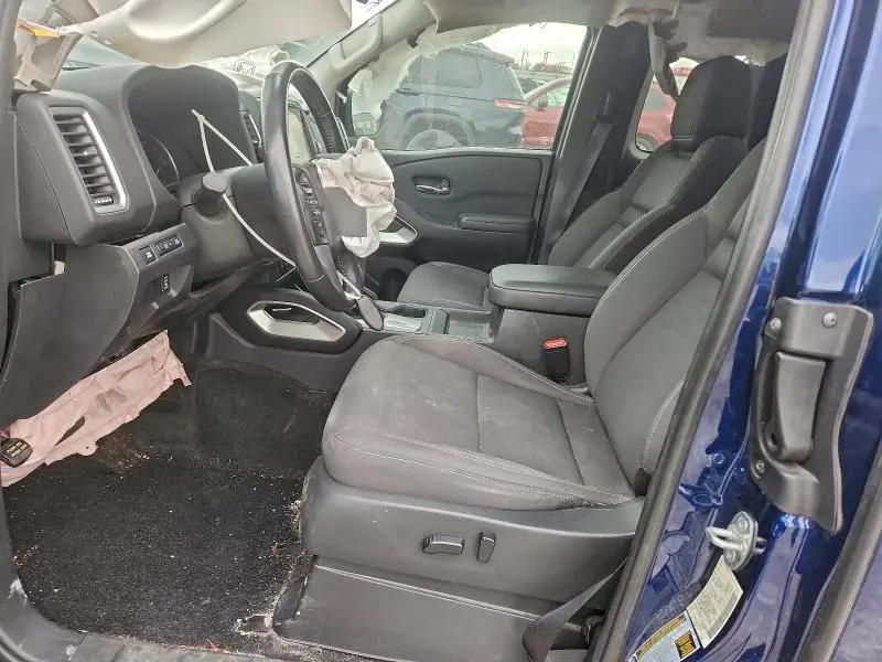 2022 NISSAN FRONTIER S  