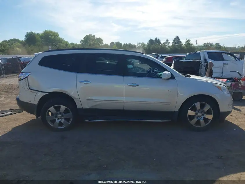 2011 CHEVROLET TRAVERSE LTZ