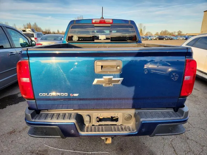 2019 CHEVROLET COLORADO Z71  