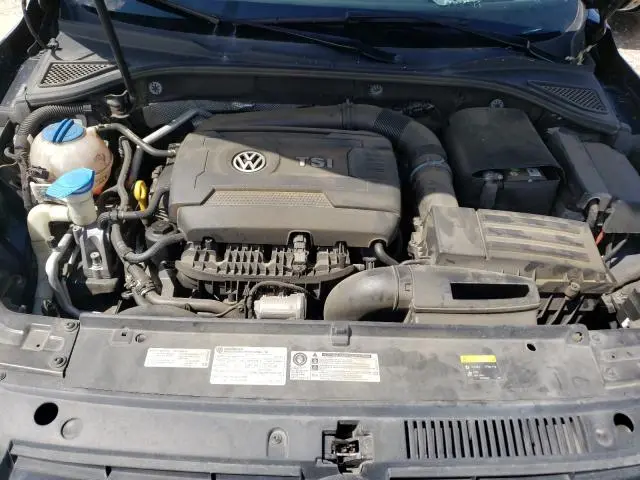 2015 VOLKSWAGEN PASSAT S