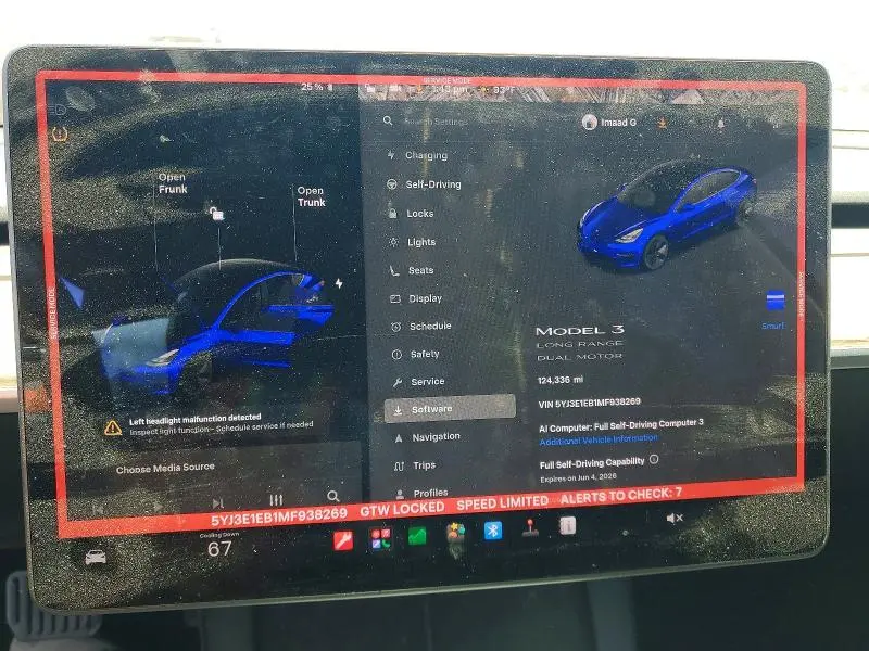 2021 TESLA MODEL 3   