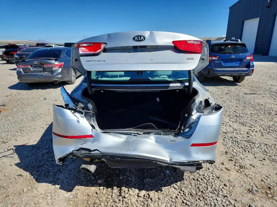 2015 KIA OPTIMA LX  