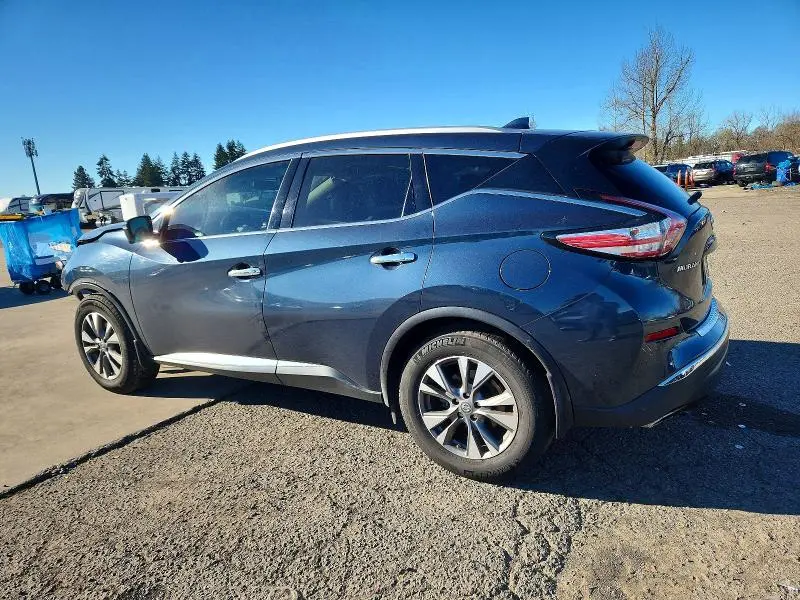 2017 NISSAN MURANO S  