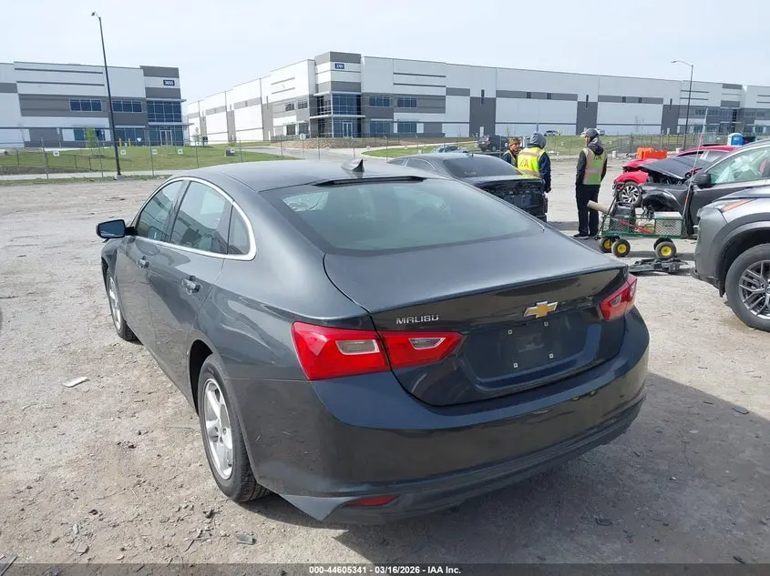 2018 CHEVROLET MALIBU 1LS