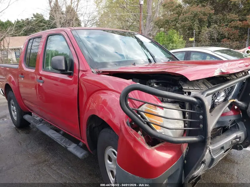 2012 NISSAN FRONTIER S
