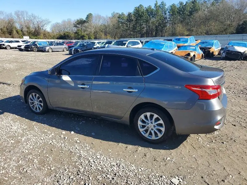 2019 NISSAN SENTRA S  
