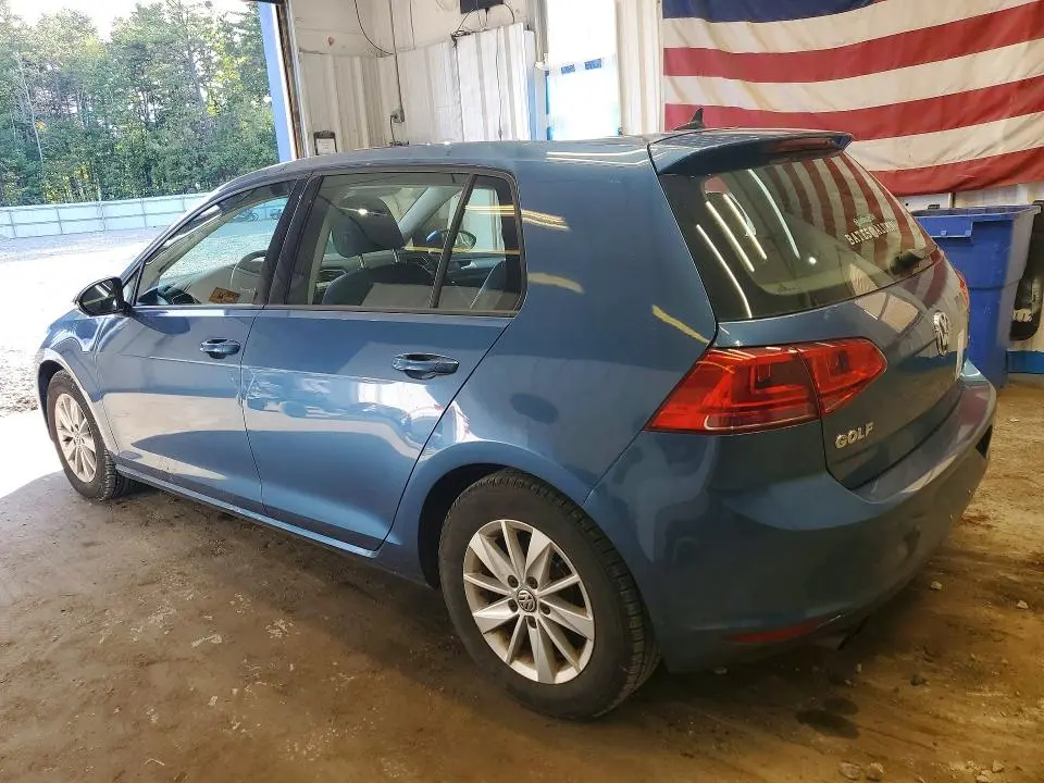 2015 VOLKSWAGEN GOLF   
