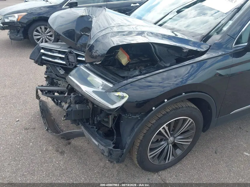 2018 VOLKSWAGEN TIGUAN 2.0T SE/2.0T SEL