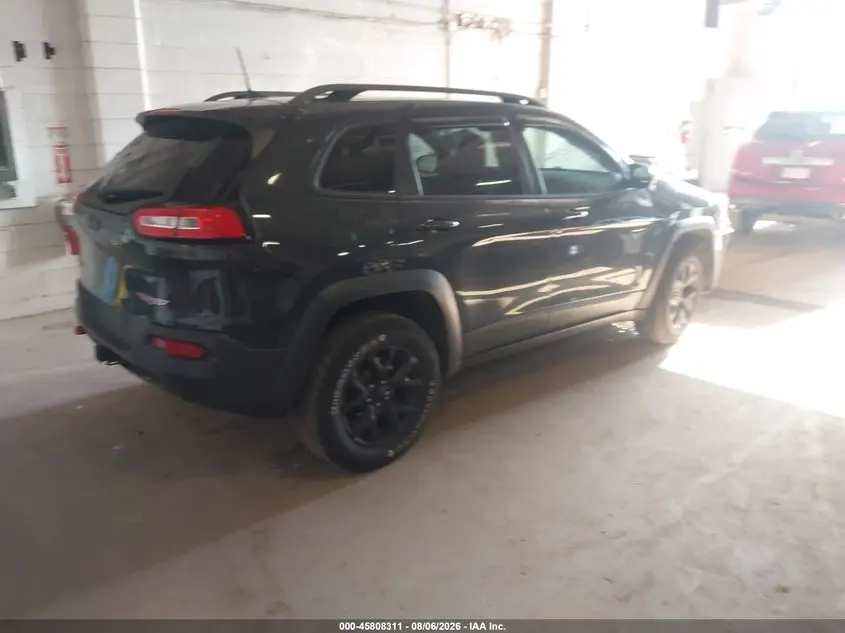 2016 JEEP CHEROKEE TRAILHAWK