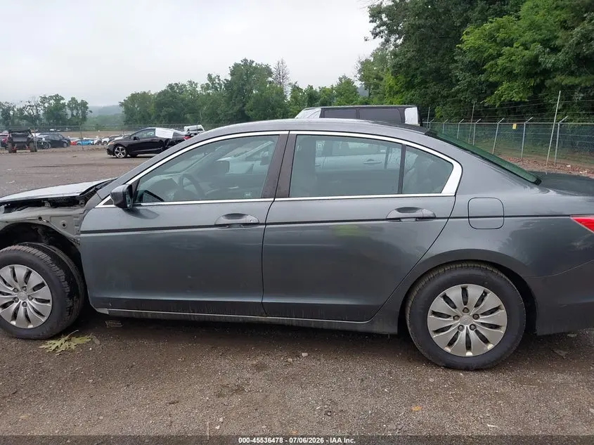 2012 HONDA ACCORD 2.4 LX