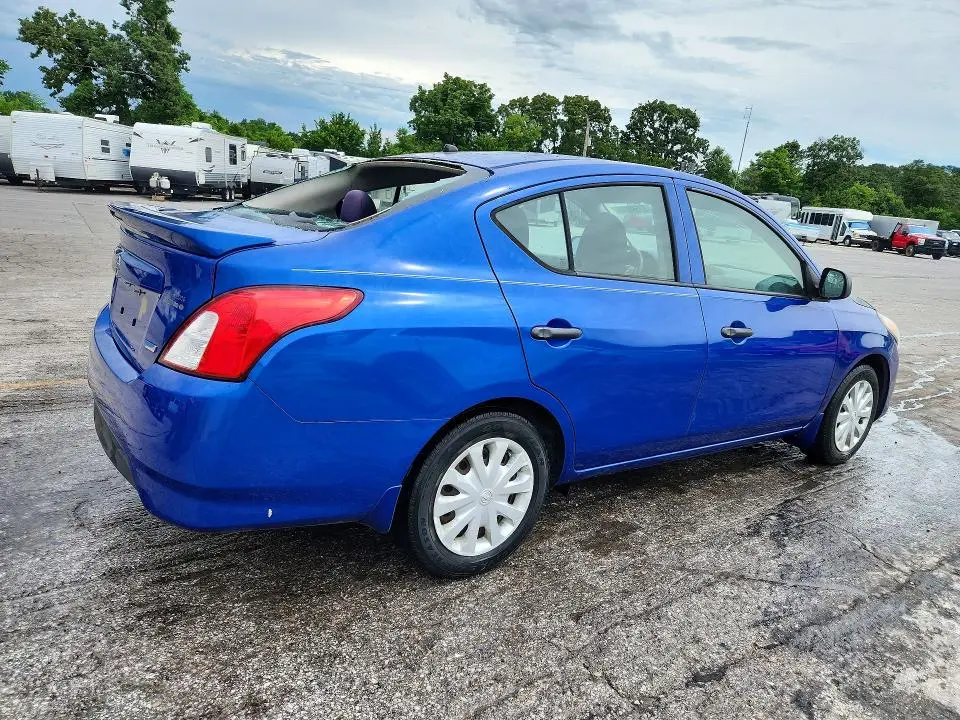 2015 NISSAN VERSA 1.6 S PLUS  