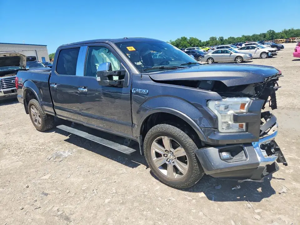 2015 FORD F150 SUPERCREW  
