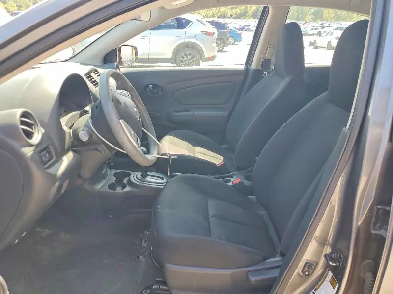 2017 NISSAN VERSA 1.6 S PLUS  