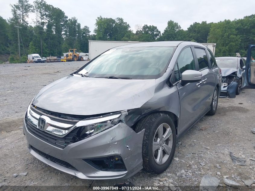 2019 HONDA ODYSSEY EX