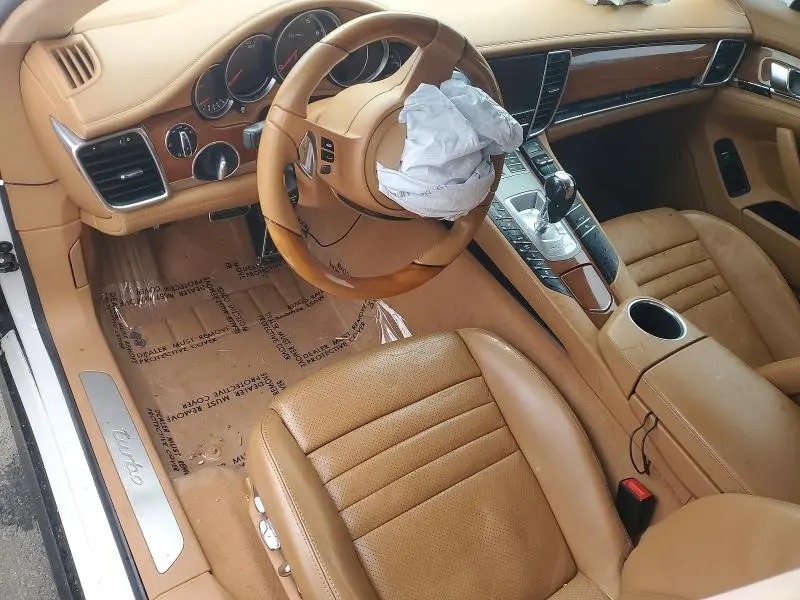 2011 PORSCHE PANAMERA TURBO  