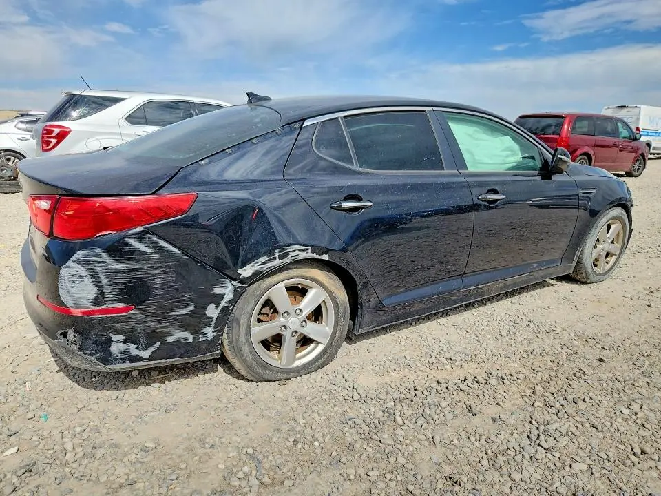 2014 KIA OPTIMA LX  