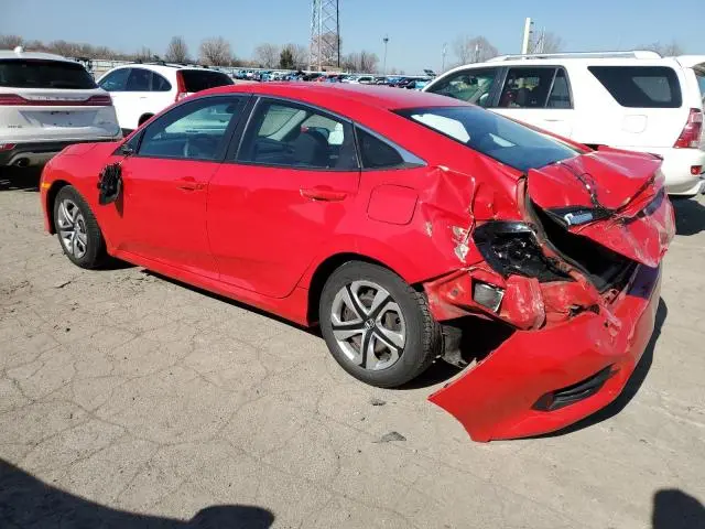 2016 HONDA CIVIC LX