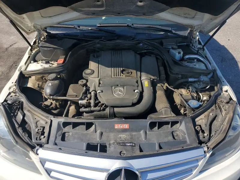 2012 MERCEDES-BENZ C 250  
