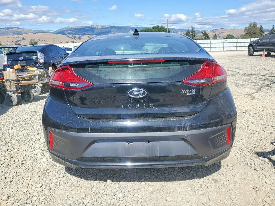 2021 HYUNDAI IONIQ BLUE HYBRID