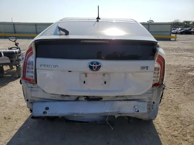 2012 TOYOTA PRIUS   