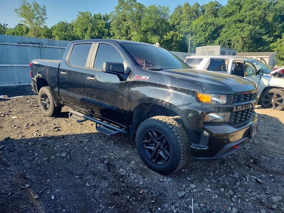 2021 CHEVROLET SILVERADO K1500 TRAIL BOSS CUSTOM  