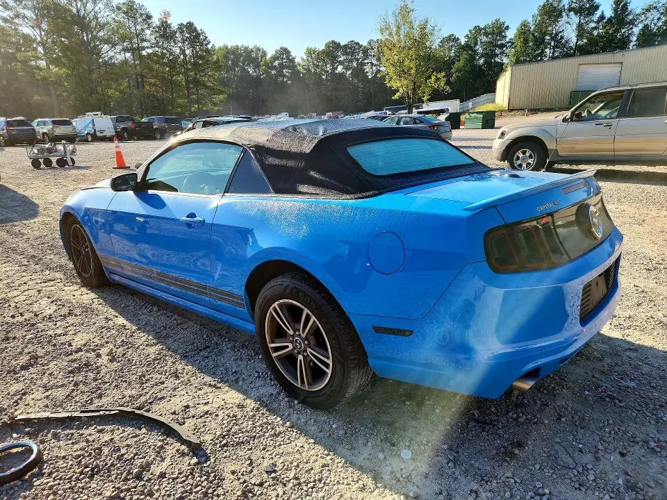 2013 FORD MUSTANG   