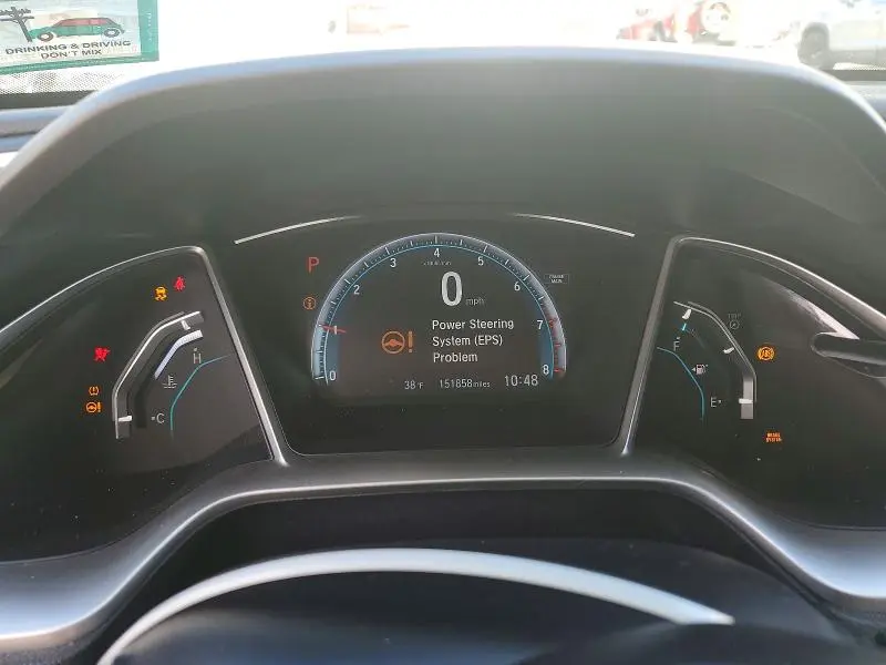2018 HONDA CIVIC EX  