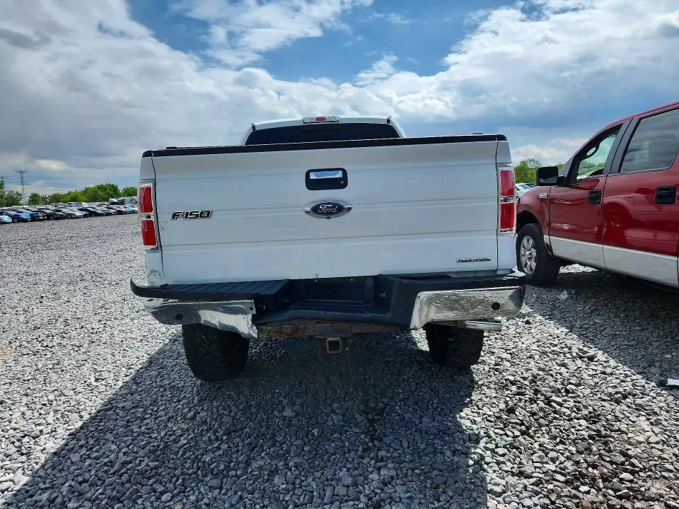 2014 FORD F150 SUPER CAB  
