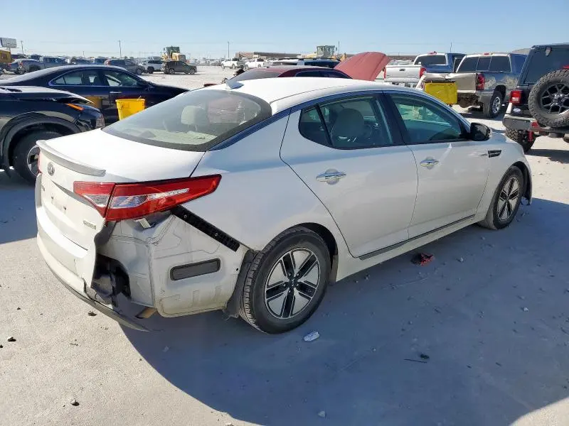 2013 KIA OPTIMA HYBRID  