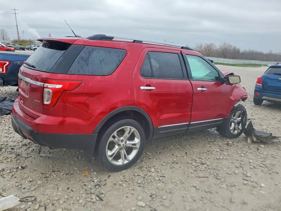 2014 FORD EXPLORER LIMITED  
